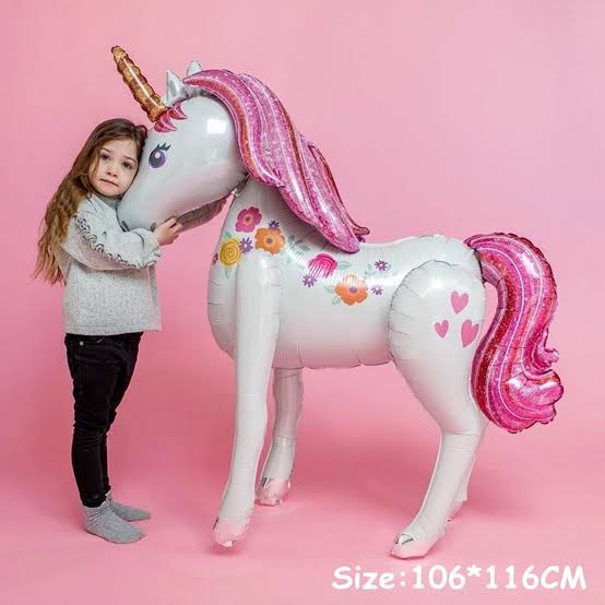 Globo Unicornio air walker