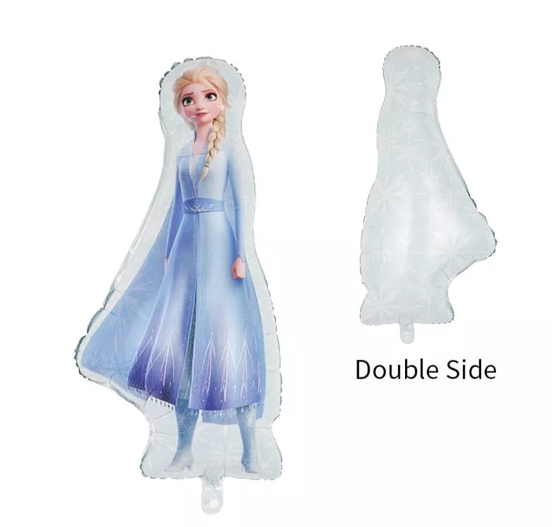 Globo Figura Elsa  Frozen